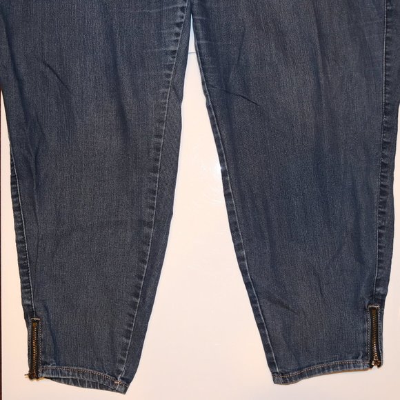 N62 Signature Fit Ankle Jeans w41x28 Inseam - Picture 3 of 9